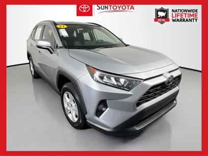 Used 2021 Toyota RAV4 XLE