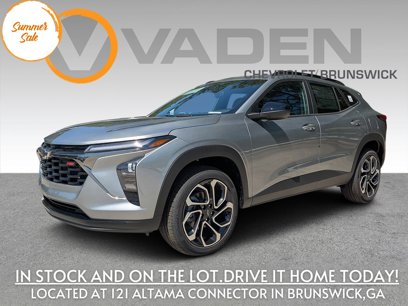 New 2025 Chevrolet Trax RS w/ Driver Confidence Package