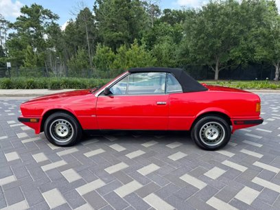 Used 1987 Maserati Biturbo