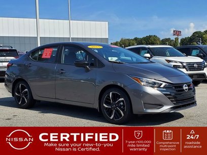 Certified 2025 Nissan Versa SR w/ Trunk Package
