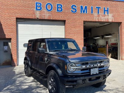 New 2024 Ford Bronco Big Bend