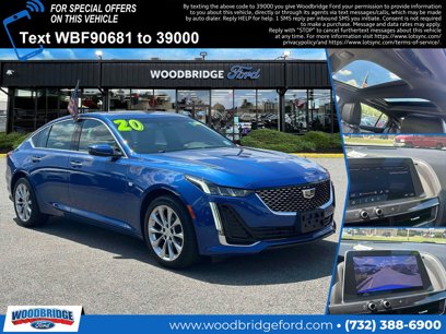 Used 2020 Cadillac CT5 Premium Luxury w/ Driver Awareness Plus Package