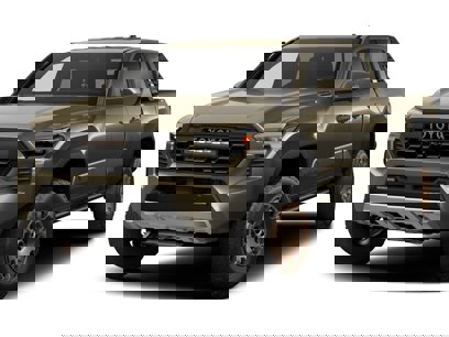 New 2025 Toyota Tacoma Trailhunter