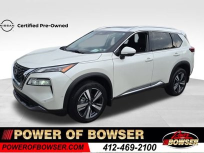 Certified 2023 Nissan Rogue SL
