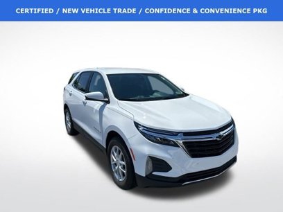 Certified 2022 Chevrolet Equinox LT