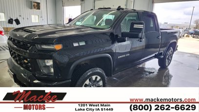Used 2022 Chevrolet Silverado 2500 Custom w/ Custom Convenience Package
