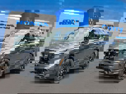 New 2025 Honda CR-V Sport