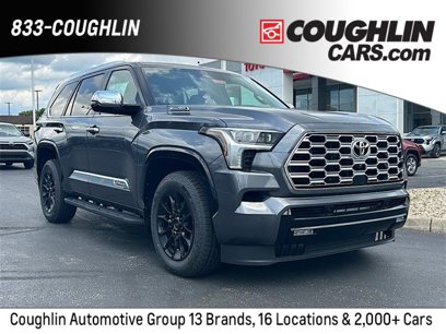 New 2025 Toyota Sequoia 4WD w/ TRD Off-Road Package