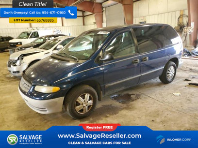 Used 2000 Plymouth Voyager