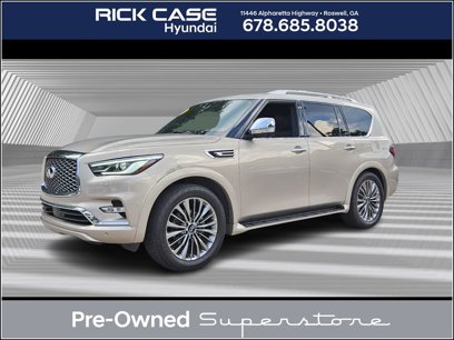 Used 2021 INFINITI QX80 Sensory