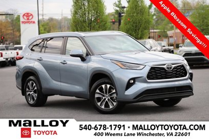 Used 2023 Toyota Highlander XLE