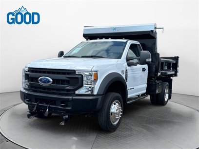 Used 2020 Ford F550 4x4 Regular Cab Super Duty