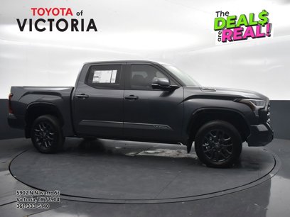 New 2025 Toyota Tundra Platinum