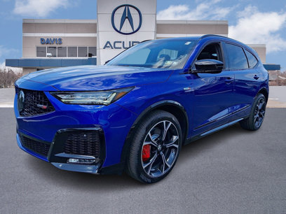 New 2025 Acura MDX Type S