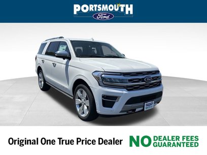 New 2024 Ford Expedition Platinum