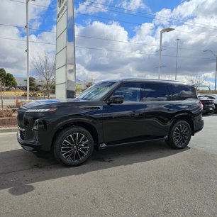 New 2025 INFINITI QX80 Autograph