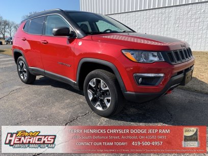 Used 2017 Jeep Compass Trailhawk w/ Leather Interior Group