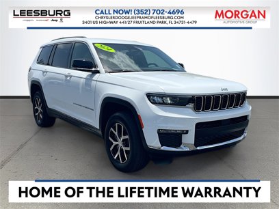 Certified 2024 Jeep Grand Cherokee L Limited