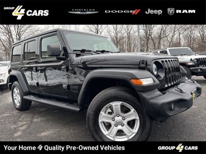 Certified 2021 Jeep Wrangler Unlimited Sport
