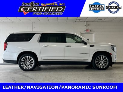 Used 2022 GMC Yukon XL Denali w/ Denali Ultimate Package