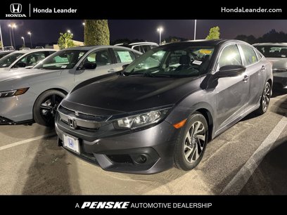 Used 2017 Honda Civic EX