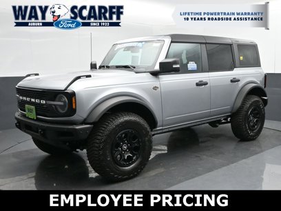 New 2024 Ford Bronco Wildtrak