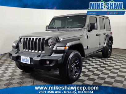 Used 2020 Jeep Wrangler Unlimited Sport