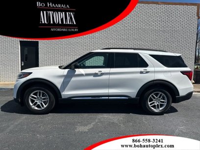 Used 2025 Ford Explorer Active w/ Active Comfort Package