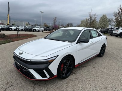 New 2025 Hyundai Elantra N