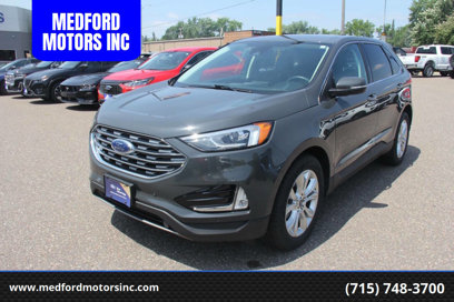 Certified 2021 Ford Edge Titanium
