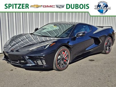 New 2024 Chevrolet Corvette Stingray Preferred Cpe w/ Z51 Performance Package