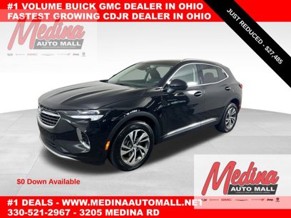 Used 2022 Buick Envision Essence w/ Safety Package