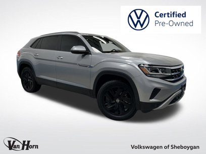 Certified 2021 Volkswagen Atlas Cross Sport SE w/ Panoramic Sunroof Package