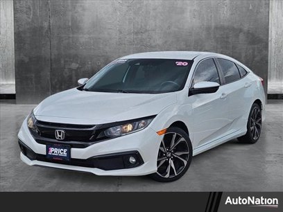 Used 2020 Honda Civic Sport