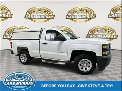 Used 2014 Chevrolet Silverado 1500 W/T