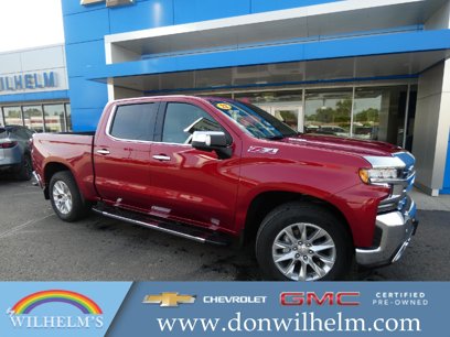 Certified 2022 Chevrolet Silverado 1500 LTZ w/ LTZ Convenience Package II