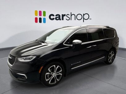 Used 2021 Chrysler Pacifica Pinnacle