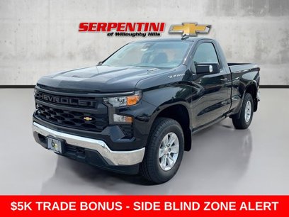 New 2024 Chevrolet Silverado 1500 W/T w/ WT Value Package