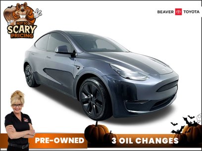 Used 2025 Tesla Model Y Long Range