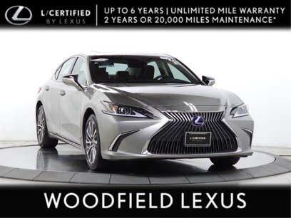 Certified 2020 Lexus ES 300h w/ Premium Package