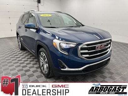 Used 2021 GMC Terrain SLT w/ Infotainment Package II