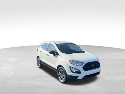 Certified 2020 Ford EcoSport S