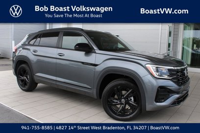 New 2025 Volkswagen Atlas Cross Sport SEL R-Line