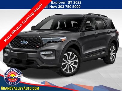 Used 2022 Ford Explorer ST