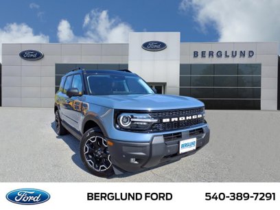 New 2025 Ford Bronco Sport Outer Banks