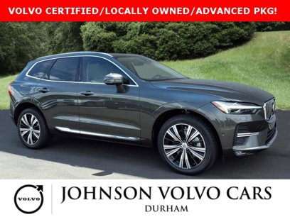 Certified 2022 Volvo XC60 B6 Inscription w/ Advanced Package