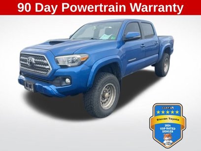 Used 2017 Toyota Tacoma TRD Sport w/ Tow Package (A/T)