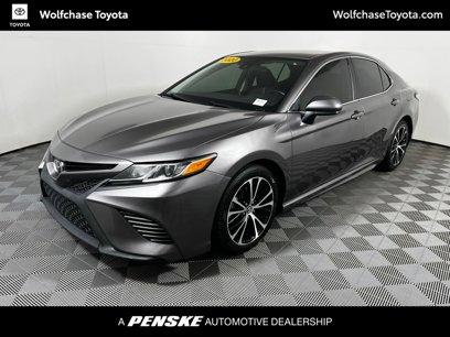 Used 2020 Toyota Camry SE