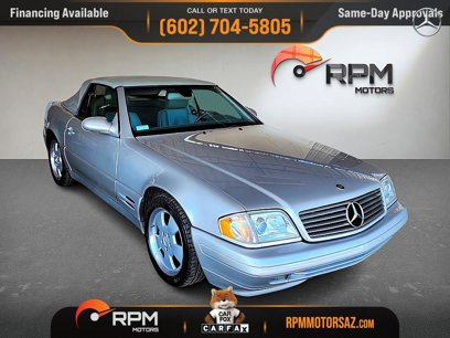 Used 2000 Mercedes-Benz SL 500