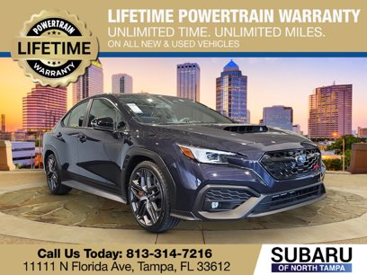 New 2025 Subaru WRX tS